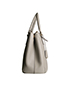 Galleria Double Zip Tote, side view